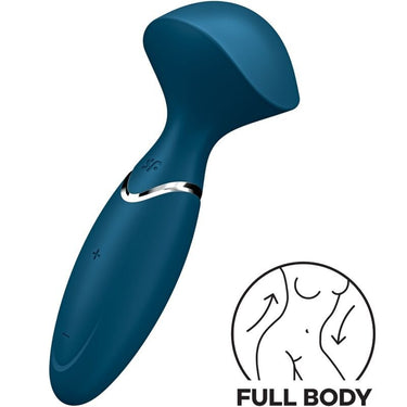 Mini Wand-er: Vibratore compatto con 12 modalità di vibrazione